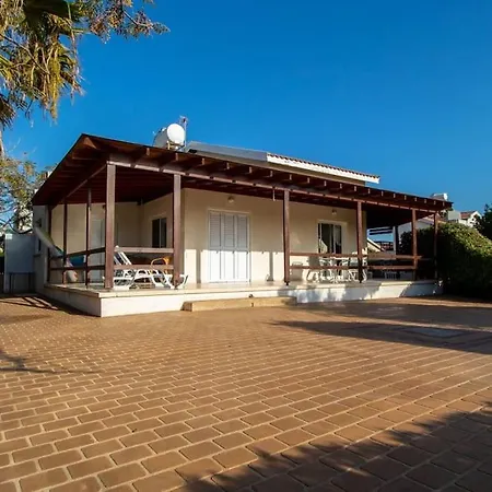 Vila - Ayia Thekla Sea View *