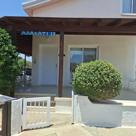 Vilă - Ayia Thekla Sea View *